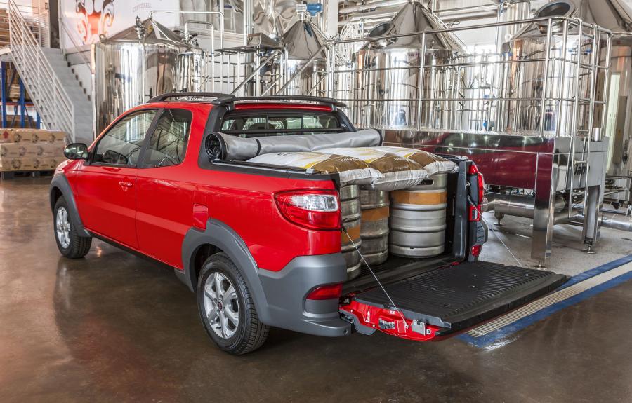 Багажник Fiat Strada Hard Working CD (278) 2017 года  (фото 3 из 8)